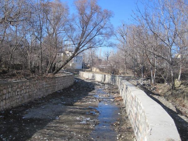 مطالعات مرحله دوم ساماندهي رودخانه خوانسار در زيردست سد باغكل